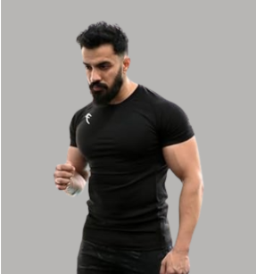 Adidas Black Shirt